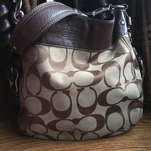 Coach Zoe Hobo Purse
